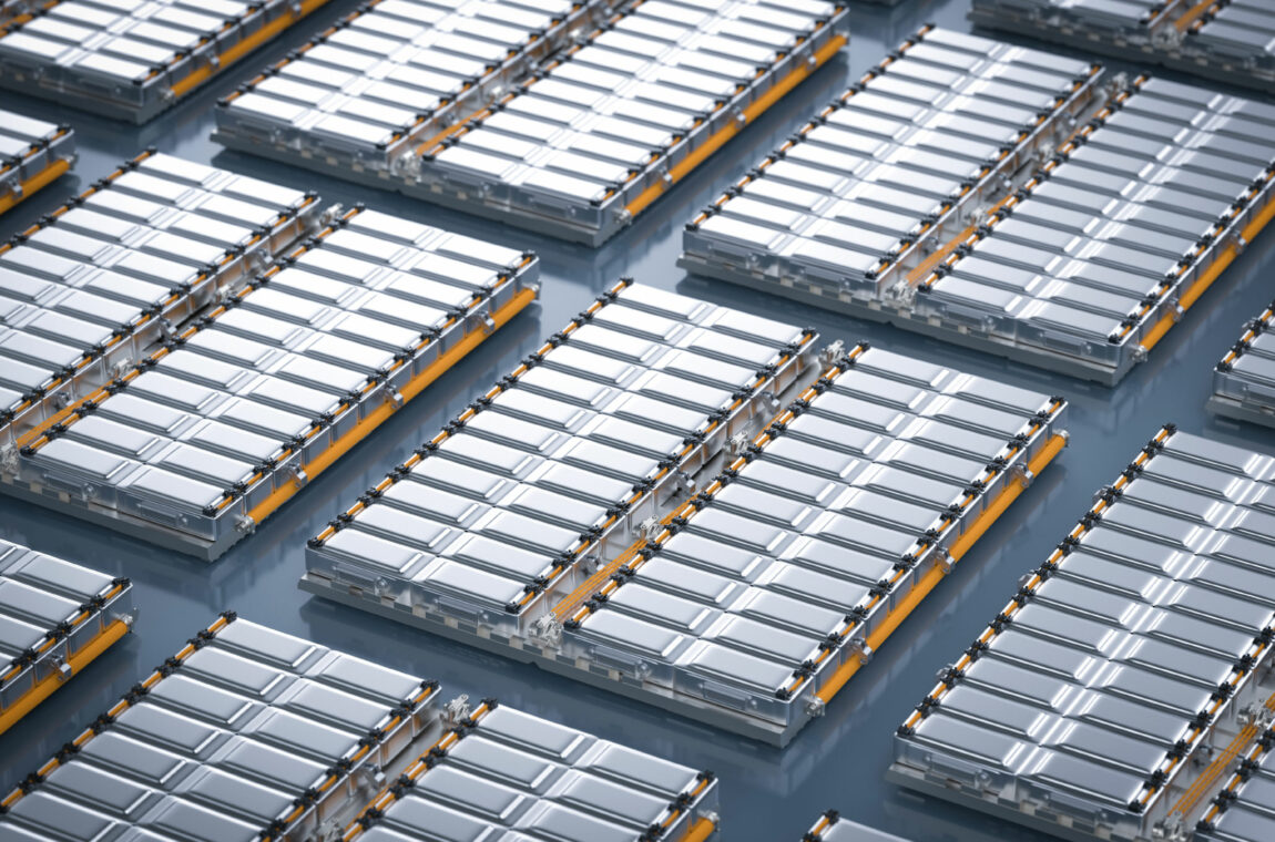 Lithium ion batteries