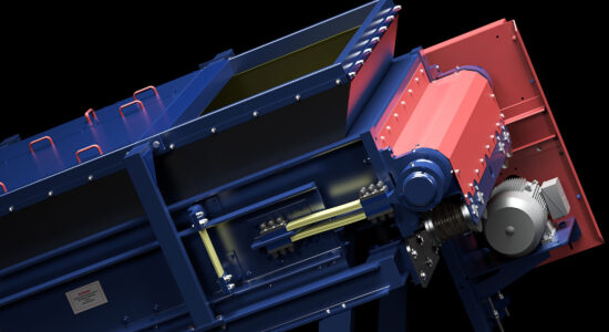 Hein Lehmann –Screening machines with Spannwell® and LIWELL® 
flip-flow technology for efficient bulk material separation and reduced downtime